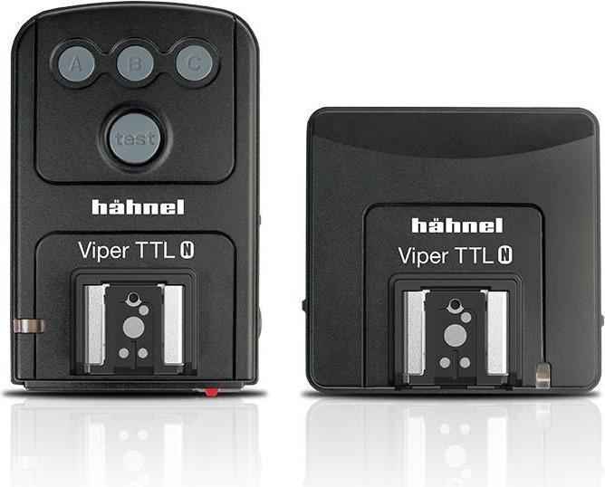 Actual product image Hähnel Viper TTL Wireless Remote Trigger Nikon Set (Cable)