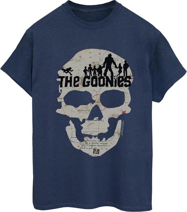 Produktbild Universal Textiles Map Skull TShirt (XL)