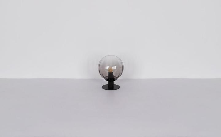 Immagine prodotto Globo Lampada Da Tavolo In Metallo Nero Opaco, 1xe27 (E27)