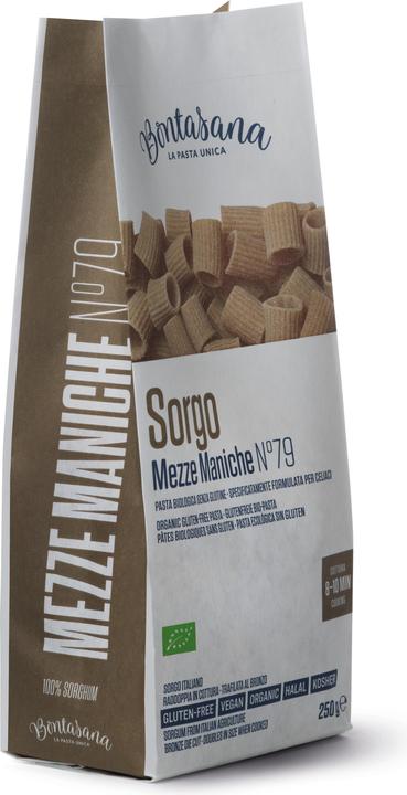 Image du produit Bontasana Mezze Maniche Ptes Sans Gluten Sorgho (250 g)