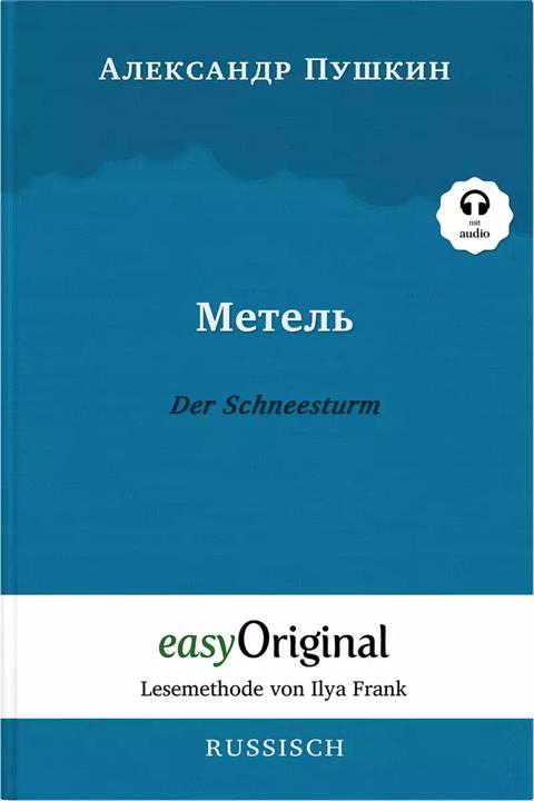 Image du produit Metel' / La tempête de neige (avec lien de téléchargement audio gratuit) (Alexandre Pouchkine, Allemand, Russe)