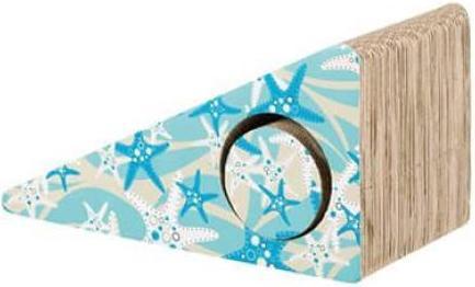 Actual product image Trixie 2-piece scratching ramp (21 cm, Turquoise)