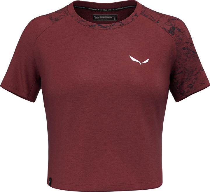 Actual product image Salewa Lavaredo Hemp Cropped T-Shirt Da (36)