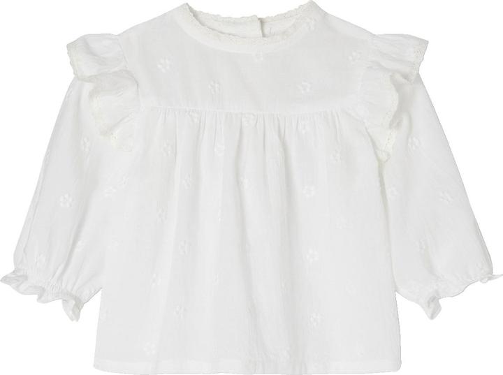 Image du produit Vertbaudet Blouse bébé fille à manches longues (74)
