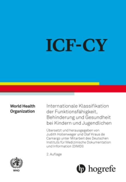 Immagine prodotto Icfcy (Tedesco, OMS - Organizzazione Mondiale della SanitàStampa OMS Sig. IanColtart, 2017)