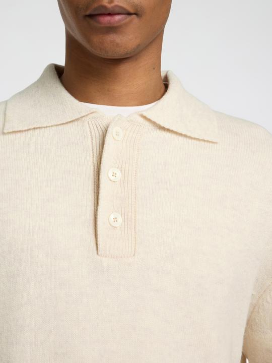 Actual product image Selected Homme 100% Woll Polohemd aus Strick (XXL)