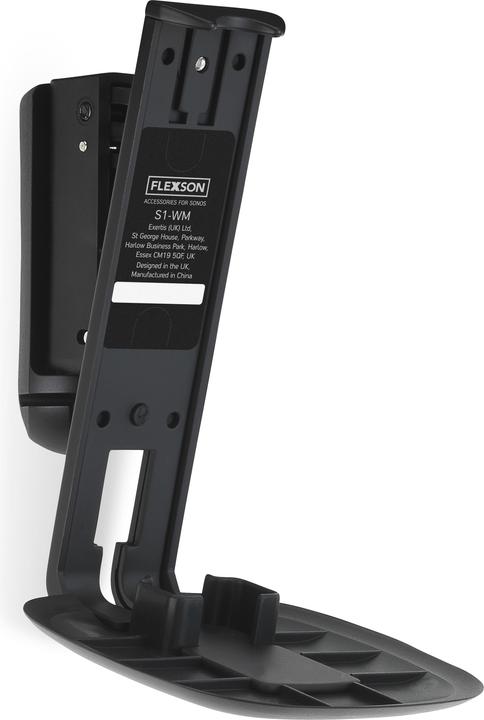 Flexson Wall mount for Sonos One and Play:1 (1 pair, Wall installation, Pivoting, Tiltable, Rotatable)