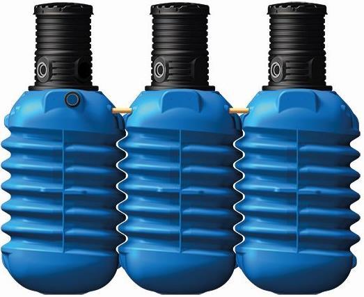 Actual product image 4rain Modularis package (7500 l)