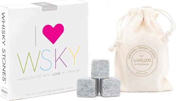 Actual product image Teroforma Whisky Stones (Whisky stones)