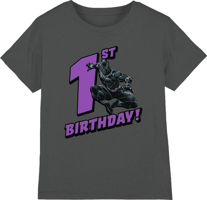 Black TShirt 1. Geburtstag