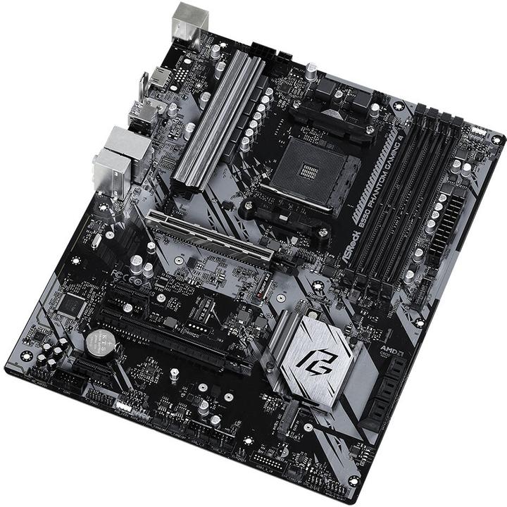 Actual product image AsRock B550 Phantom Gaming 4 (AM4, AMD B550, ATX)
