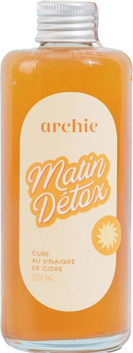 Actual product image Archie Cure Morning Detox 1 x 0.2 l