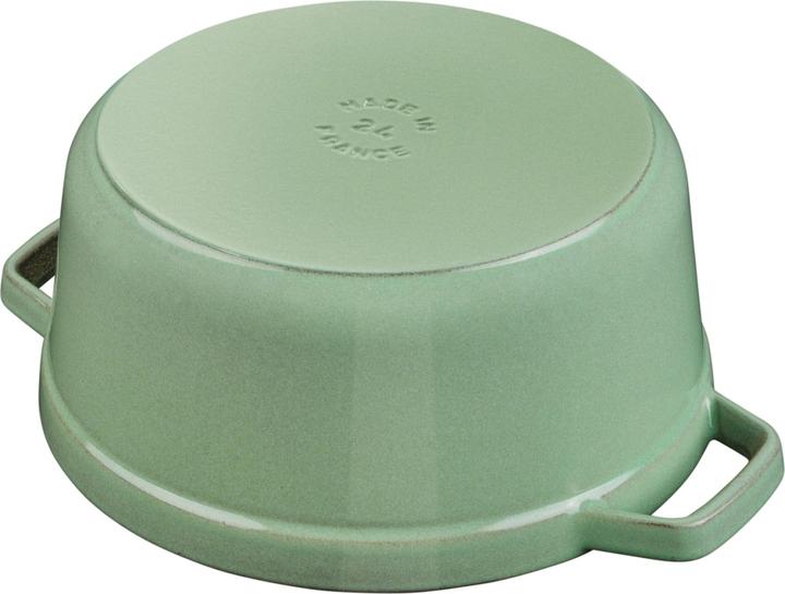 Produktbild Staub Cocotte (20 cm, Bräter + Schmortopf, Gusseisen)