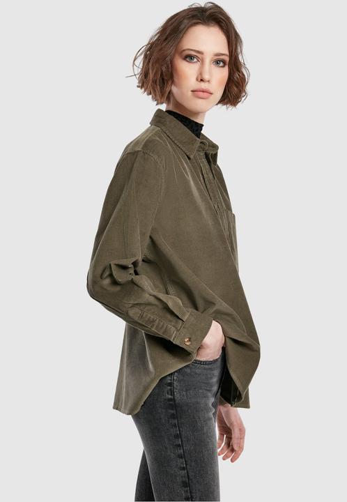 Actual product image Urban Classics Long sleeve shirt Corduroy Oversized (M)