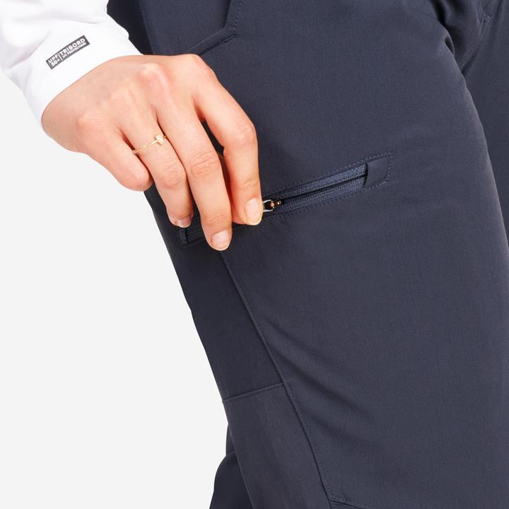 Immagine prodotto Tribord Segelhose Damen wasserabweisend 500 schwarz/grau (31)