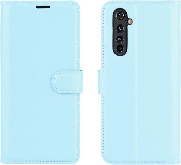 Produktbild MU Classic Litchi Leder Bookcover Series (Realme X50 Pro 5G)