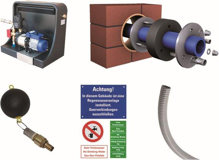 Actual product image 4rain Modularis package (7500 l)