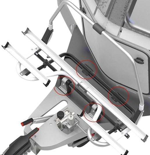 Produktbild Thule Fahrradträger für Eriba Touring ab Bj. 2011 2 Räder ohne Adaptersatz
