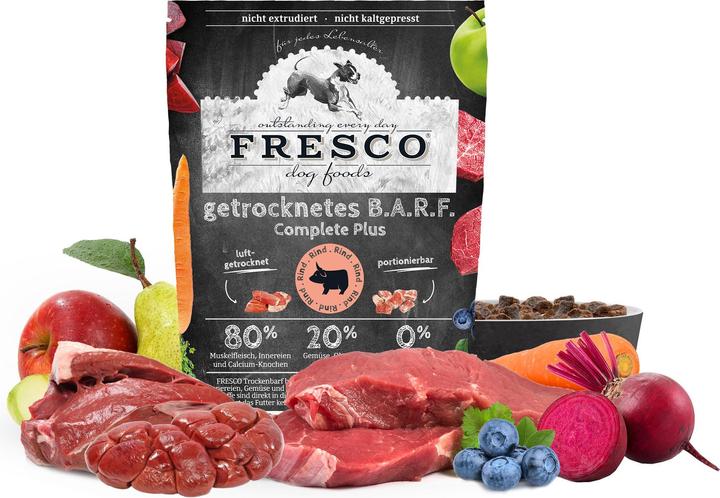Immagine prodotto Fresco Alimento secco BARF Complete Plus Manzo, 2,5 kg (Senior, Adulto, Junior, 1 pz., 2700 g)
