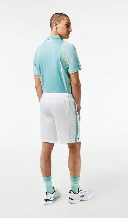 Actual product image Lacoste Men's TENNIS Shorts in Recycled Polyester (S)