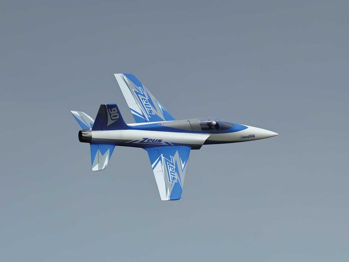 Produktbild Freewing Zeus 90mm PNP 8S Sport jet EDF (Blue) (Jet)