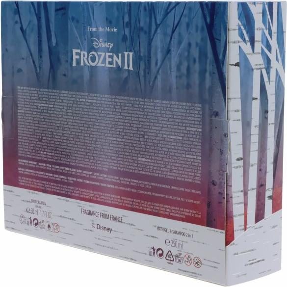 Immagine prodotto La Rive Disney Frozen EDP 50ml + Gel da bagno e Shampoo - 250ML (Set profumo)