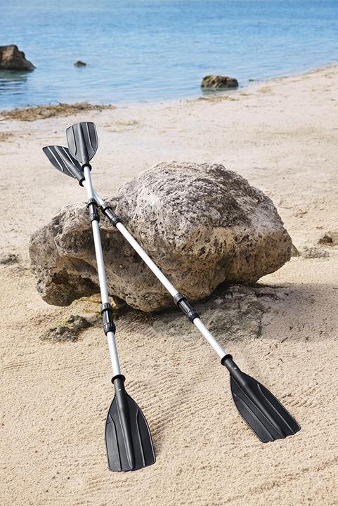 Actual product image Bestway Hydro-Force 57"/1.45m Sectional Aluminum Oars (218 cm, 2-piece)
