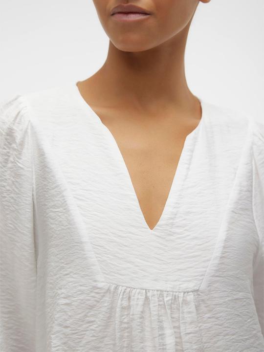 Image du produit Vero Moda Coupe normale Col mandarin Élastique aux poignets Chemise (S)