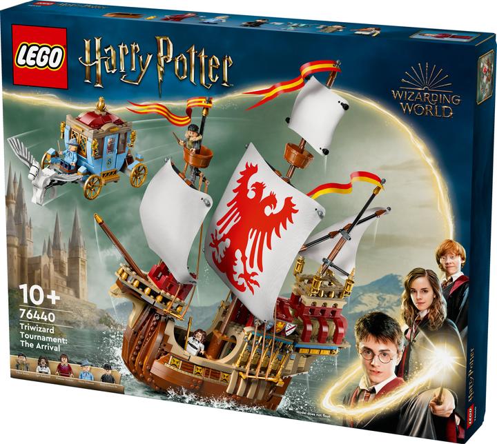 Productafbeelding LEGO Toverschool Toernooi: De aankomst (76440, LEGO Harry Potter, LEGO Zeldzame Sets)