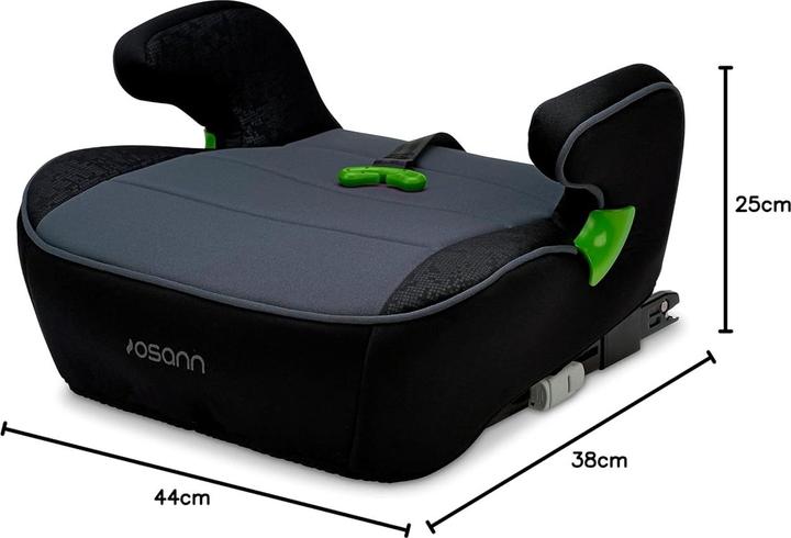 Immagine prodotto Osann Sistemazione delle cinture Isofix per bambini (Seggiolino, ECE R129/i-Size Standard)