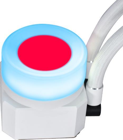 Immagine prodotto Lian-Li GALAHAD II 360 Trinity Performance Raffreddamento ad acqua completo - bianco