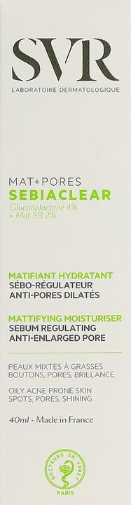 Produktbild Crème Mat + Pores (re) (40 ml)