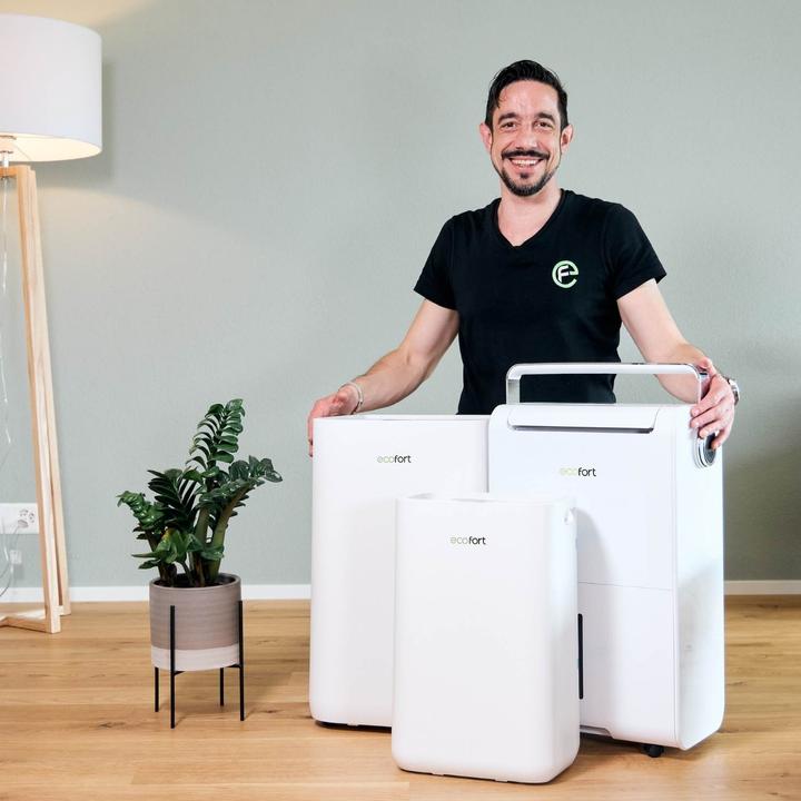 Image du produit ecofort ecoQ DryAir 20L Energy Saver (50 m², 20 l/24h)