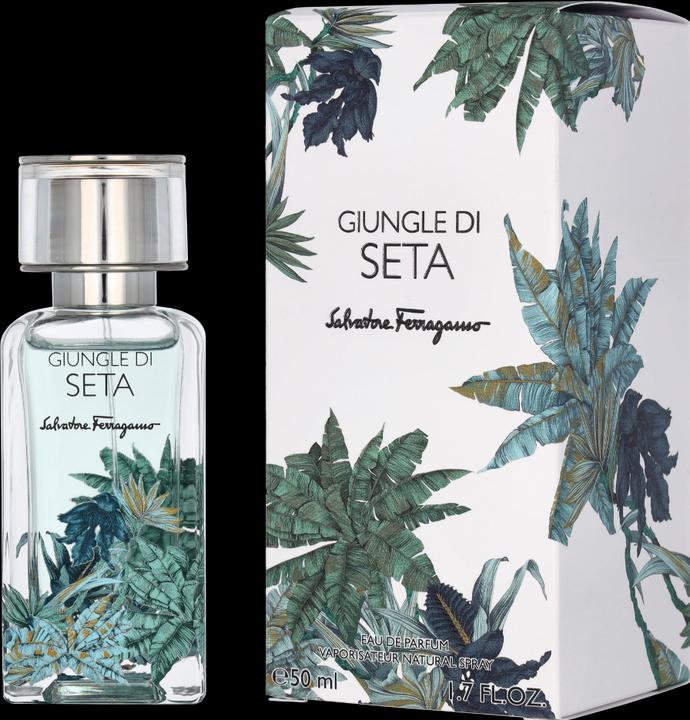 Actual product image Salvatore Ferragamo Giungle di Seta Eau de Parfum (Eau de parfum, 50 ml)