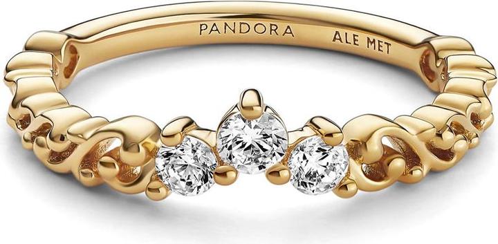 Produktbild Pandora Königlicher Wirbel Diadem (56, 585/14 K Gold)