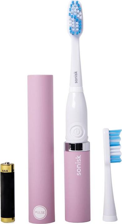 Actual product image Sonisk Sonic toothbrush old pink (Sonic toothbrush)
