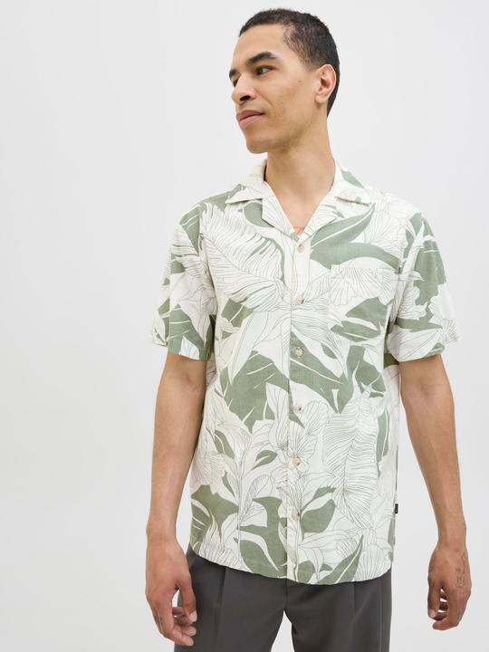 Produktbild Jack & Jones Jprblubahamas Print Resort S/S Shirt Ln (XXL)