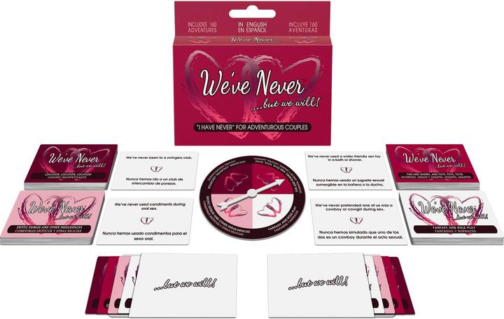 Produktbild Kheper Games We've Never (Brettspiel, Englisch, Spanisch)