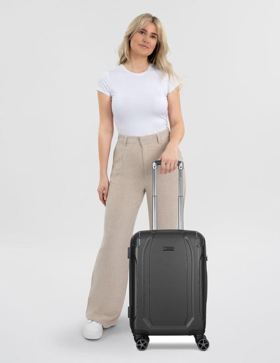 Actual product image Bugatti Valencia 4 wheels cabin trolley S 55 cm (46 l, Hand luggage (up to 50 litres))