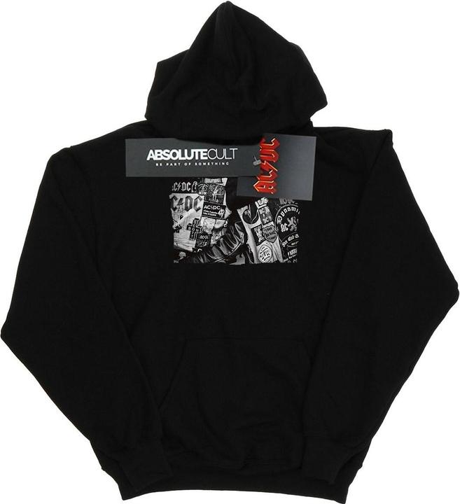 Image du produit AC/DC - Sweat à capuche BADGES AND POSTERS COLLECTION - Homme (3XL)