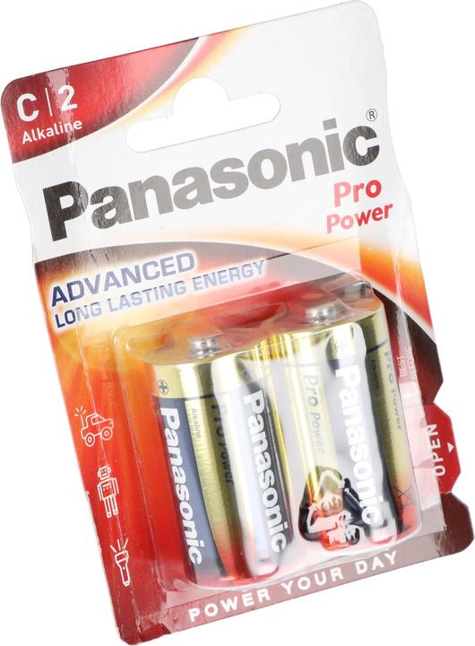 Produktbild Panasonic Pro Power Baby C LR14 Alkaline Batterie im 2er Blister (2 Stk., R14)