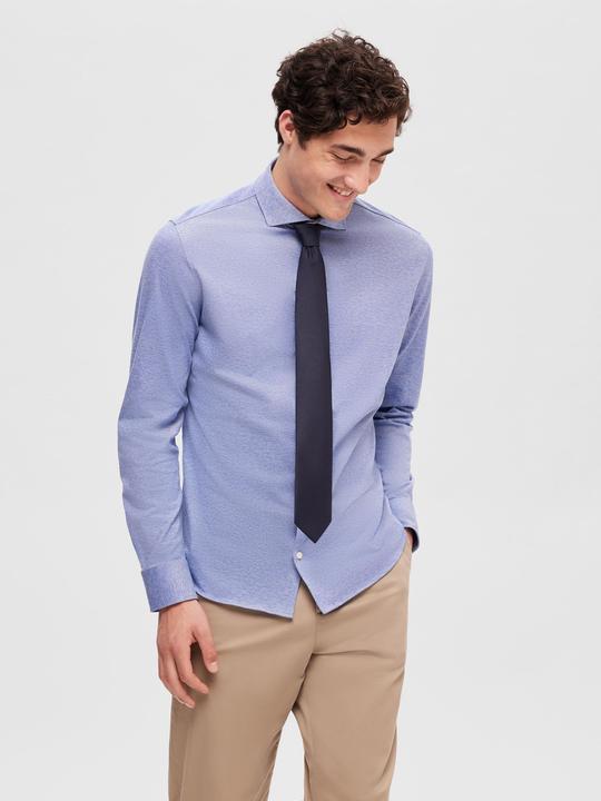 Image du produit Selected Homme Chemise à manches longues en piqué (XXL)