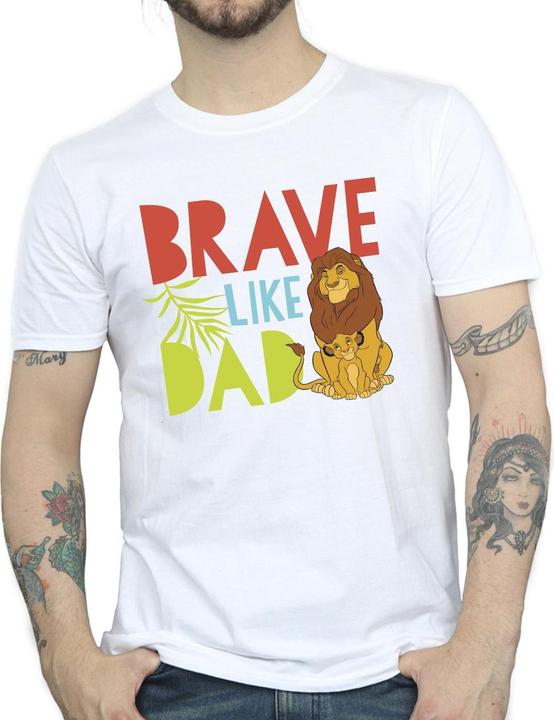 Produktbild Disney The Lion King Brave Like Dad TShirt (XXL)