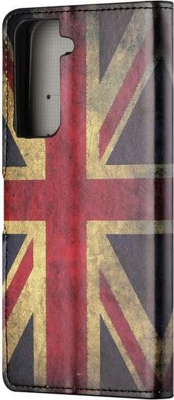 Produktbild MU Style Leder Bookcover Image Series (Samsung Galaxy S21+)