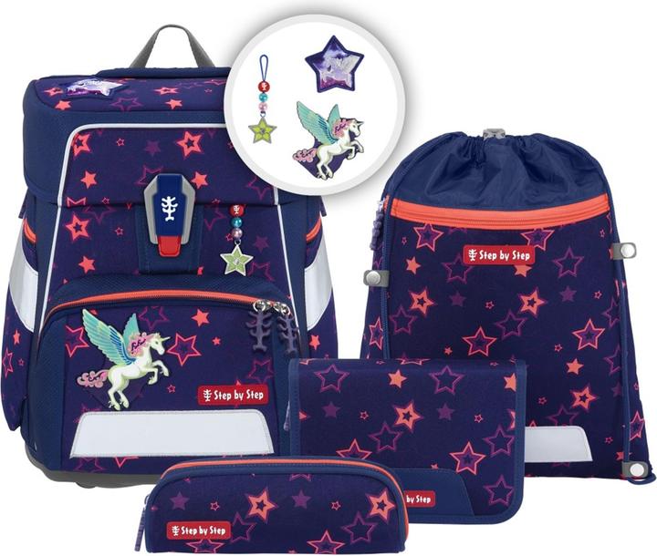Produktbild Step by Step Ranzen-Set SPACE, 5-teilig (20 l)