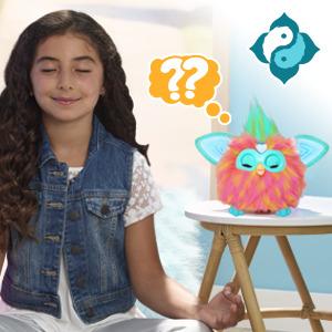 Image du produit Furby Jouet interactif (orange) - voix française (15 cm)