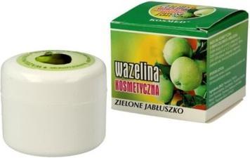 Actual product image Kosmed Cosmetic Vaseline with Green Apple Aroma 15ml (15 ml)