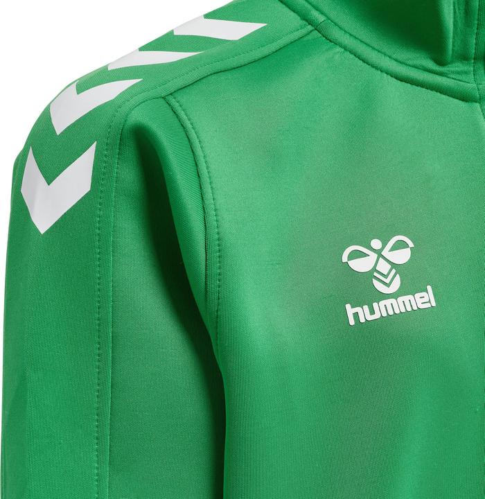Produktbild hummel Core Xk Half Zip Poly Sweat Kids (176)