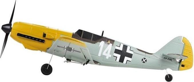 Produktbild Top-RC Warbird Mini BF-109 450 mm, Gelb, RTF (Warbird)