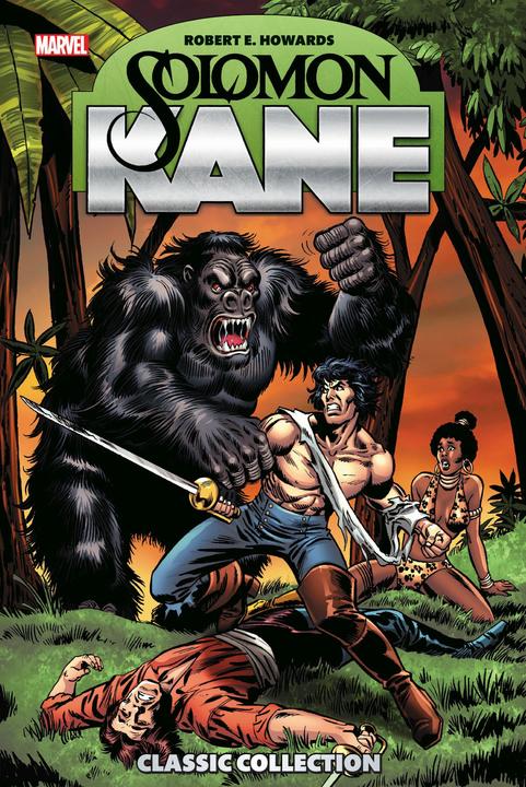 Actual product image Panini Solomon Kane: Classic Collection (German, Mike Mignola, Bret Blevins, Roy Thomas, Howard Chaykin, Ralph Macchio, 2021)